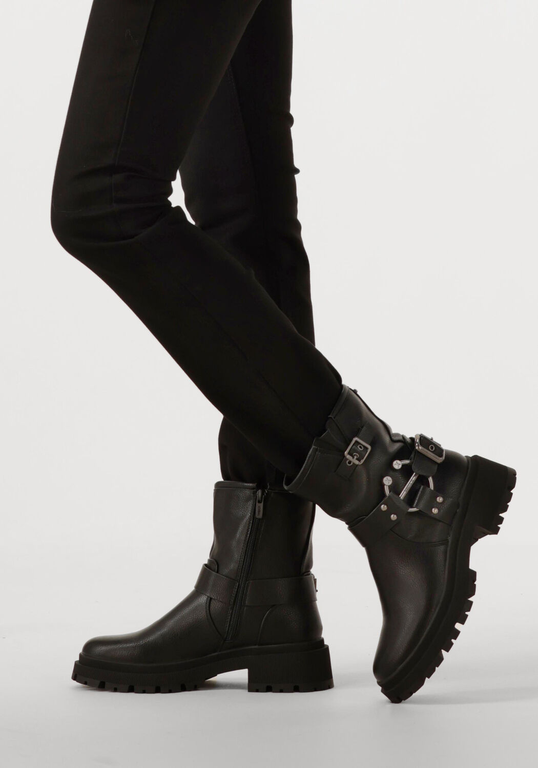 MEXX Biker boots PARVATI MO en noir - large
