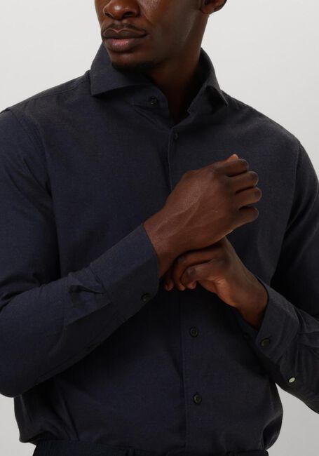 DSTREZZED Chemise décontracté OLAV SHIRT en bleu - large