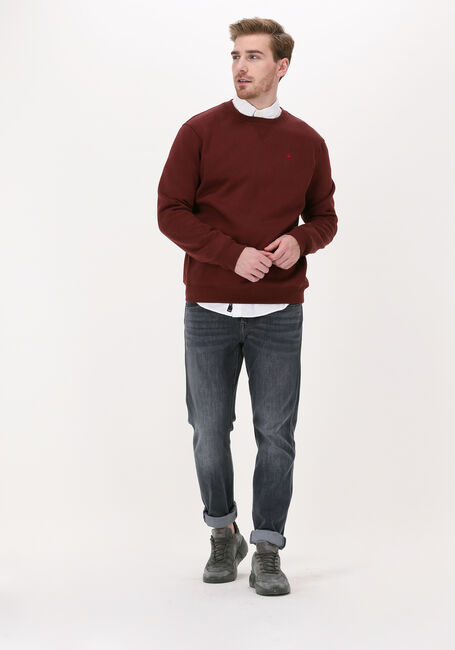 G-STAR RAW Chandail PREMIUM CORE R SW L/S Bordeaux - large