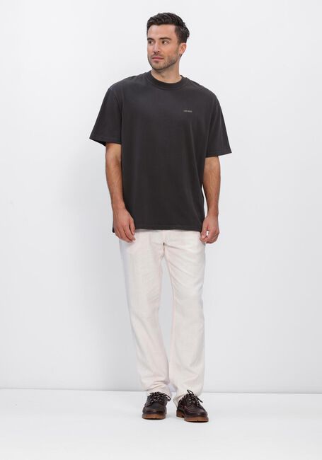 Ecru LES DEUX Wijde broek PATRICK LINEN PANTS - large