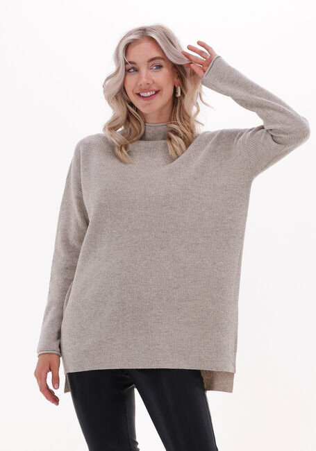 KNIT-TED Pull AMAKA PULLOVER Sable - large