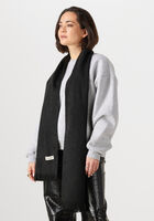 ALPACA LOCA SLIM SCARF Foulard en noir - medium