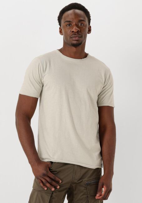 DSTREZZED T-shirt MC QUEEN TEE en beige - large