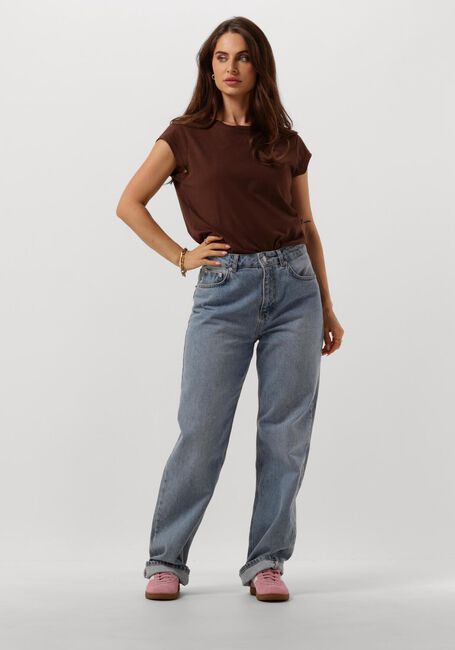 CC HEART T-shirt BASIC T-SHIRT en marron - large