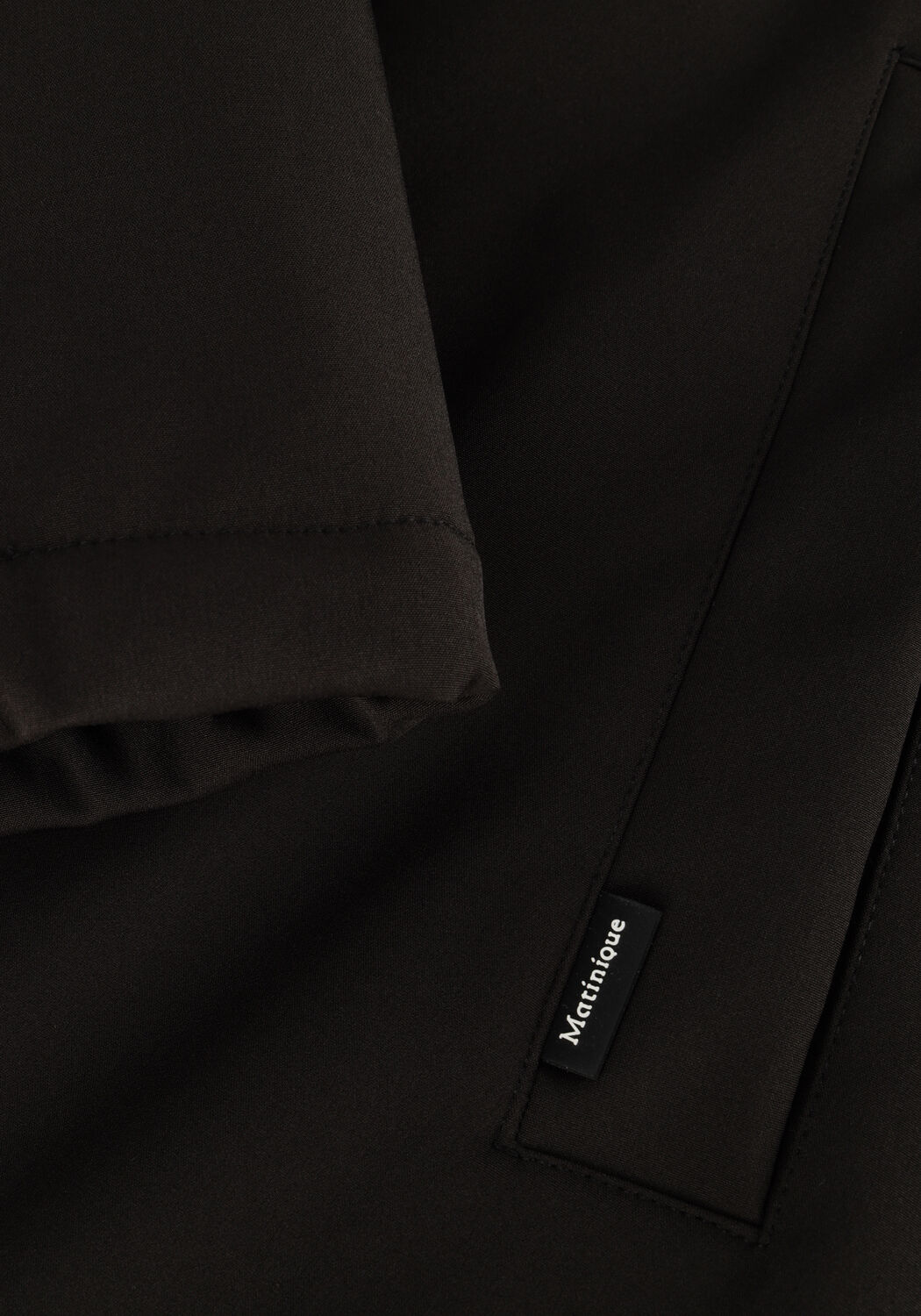 MATINIQUE Parkas DESTON en noir - large