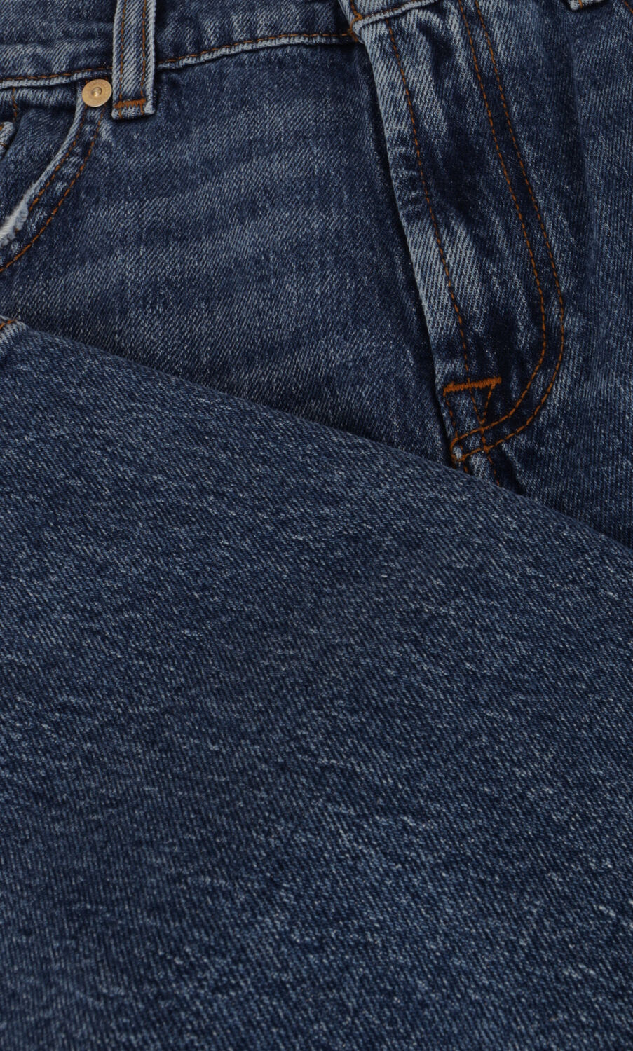 7 FOR ALL MANKIND Wide jeans TESS TROUSER en bleu - large