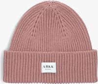 ARKK COPENHAGEN CLASSIC BEANIE Bonnet en rose - medium
