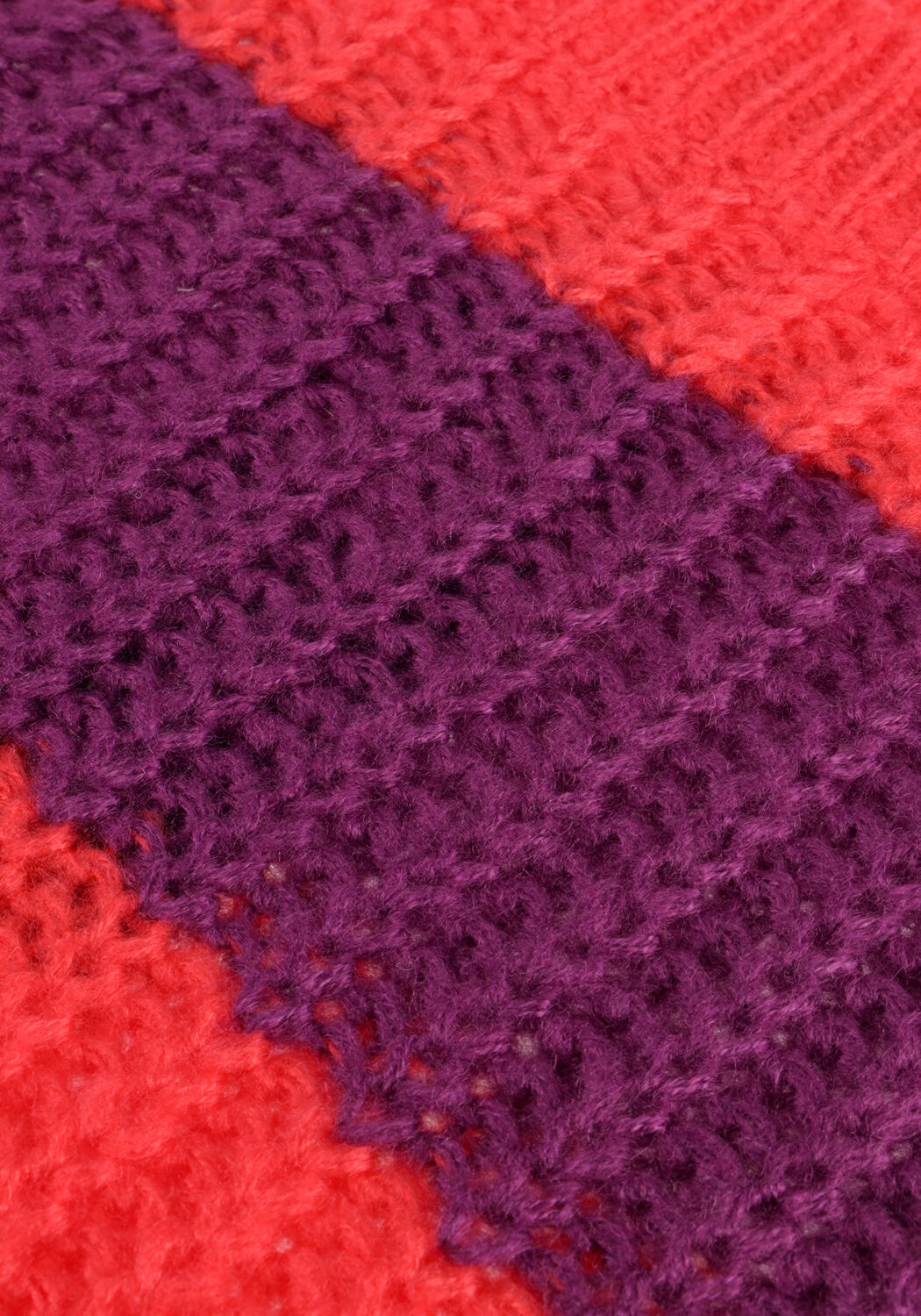 YDENCE Pull KNITTED SWEATER FRANKIE Corail - large