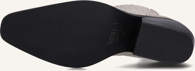 Gouden NOTRE-V Enkellaarsjes AQ312 Gouden NOTRE-V Enkellaarsjes AQ312 - large