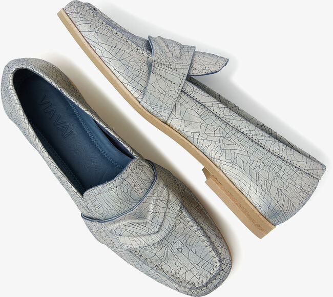 Blauwe VIA VAI Loafers CHIARA RAY - large