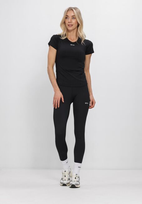 Zwarte AIM'N Top BLACK SOFT BASIC SHORT SLEEVE - large