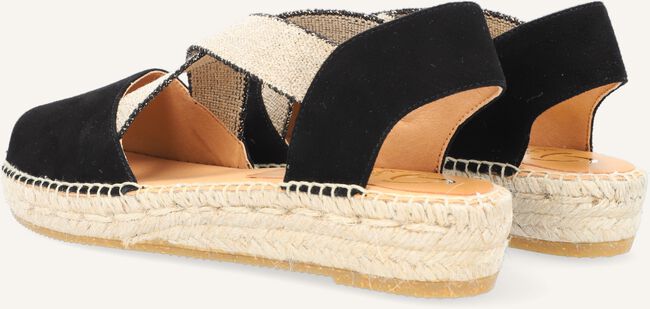 Zwarte KANNA Espadrilles ADA Zwarte KANNA Espadrilles ADA - large