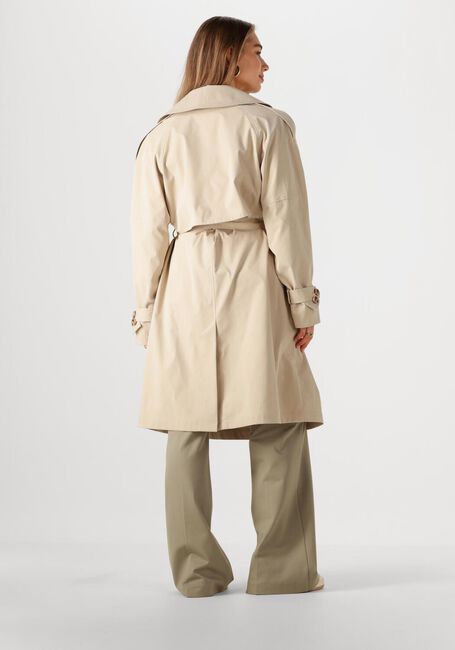 Beige BEAUMONT Jassen MAXY TRENCH COAT - large