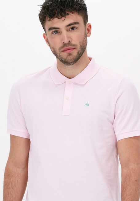 Lichtroze SCOTCH & SODA Polo CLASSIC PIQUE POLO IN ORGANIC COTTON - large