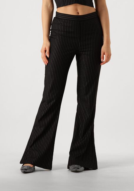 GESTUZ Pantalon évasé CAYLINAGZ HW PANTS en noir - large