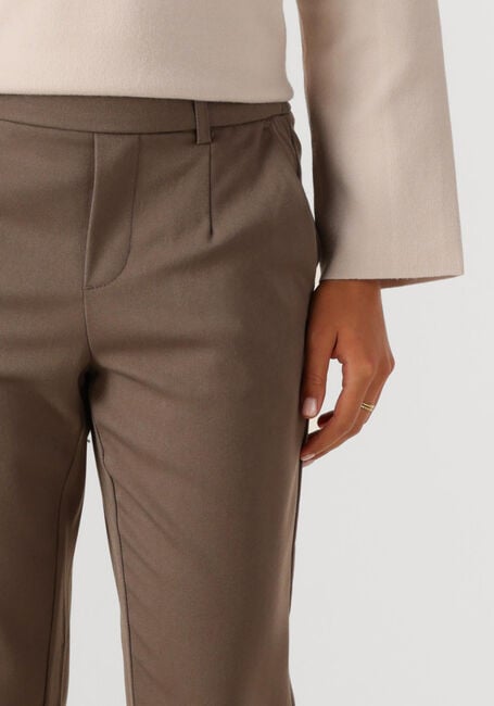 OBJECT Pantalon OBJLISA SLIM PANT en taupe - large