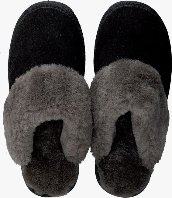Zwarte WARMBAT Pantoffels ALICE - large