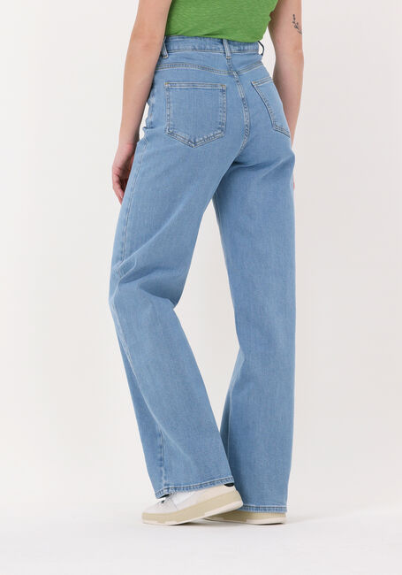 Blauwe MODSTRÖM Wide jeans OLLI JEANS - large