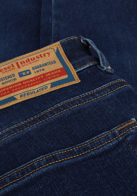 Donkerblauwe DIESEL Skinny jeans 1984 SLANDY-HIGH - large