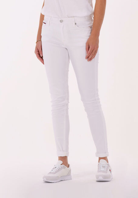 Gebroken wit TOMMY JEANS Skinny jeans NORA MR SKNY BF1291 - large