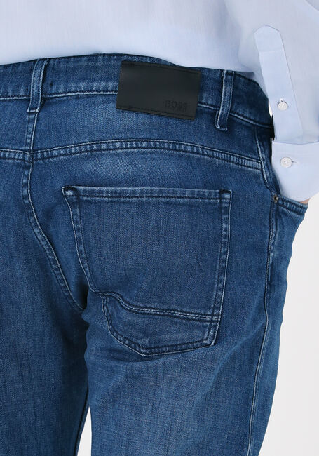BOSS Slim fit jeans DELAWARE3 10215872 01 en bleu - large