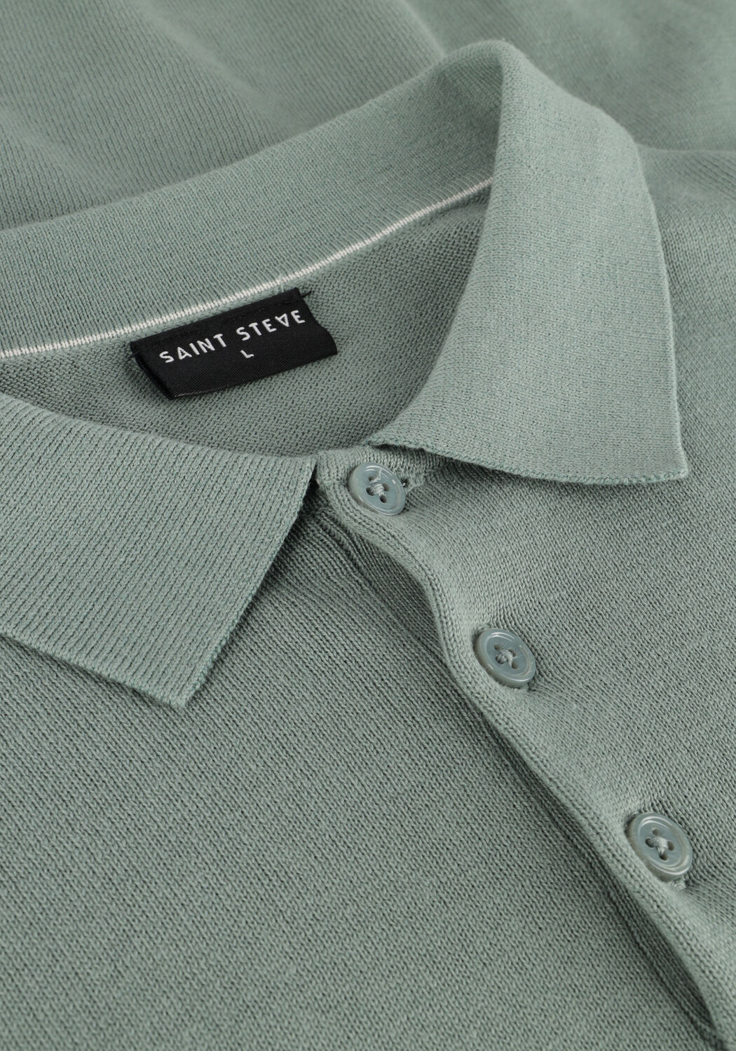 Groene SAINT STEVE Polo BEREND - large