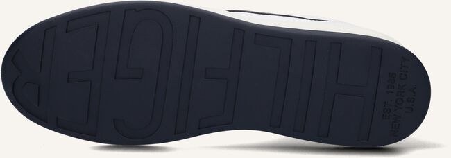 Witte TOMMY HILFIGER Sneakers RETRO COURT CUPSOLE Witte TOMMY HILFIGER Sneakers RETRO COURT CUPSOLE - large