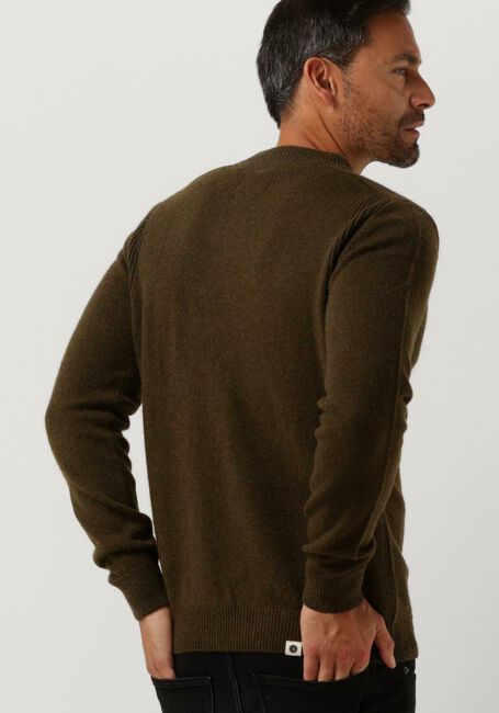 ANERKJENDT Pull AKRICO LAMBSWOOL KNIT Vert foncé - large