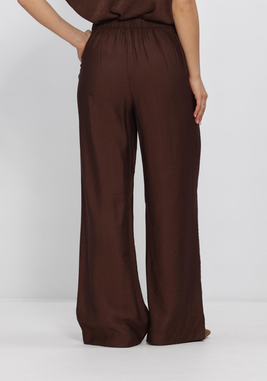 MINUS MSSERIA PANTS Pantalons en marron - large