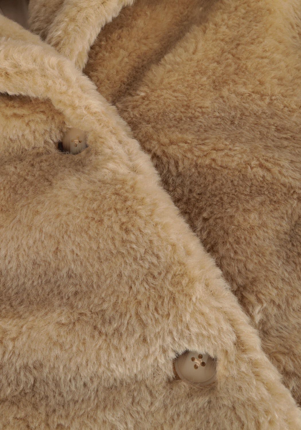 NOTRE-V Manteau en fausse fourrure NV-ECRIN Sable - large