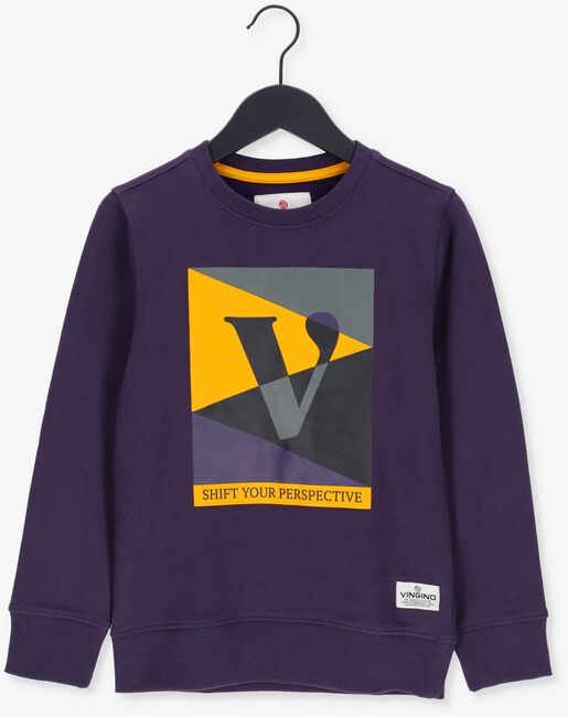 Paarse VINGINO Sweater NESTER - large