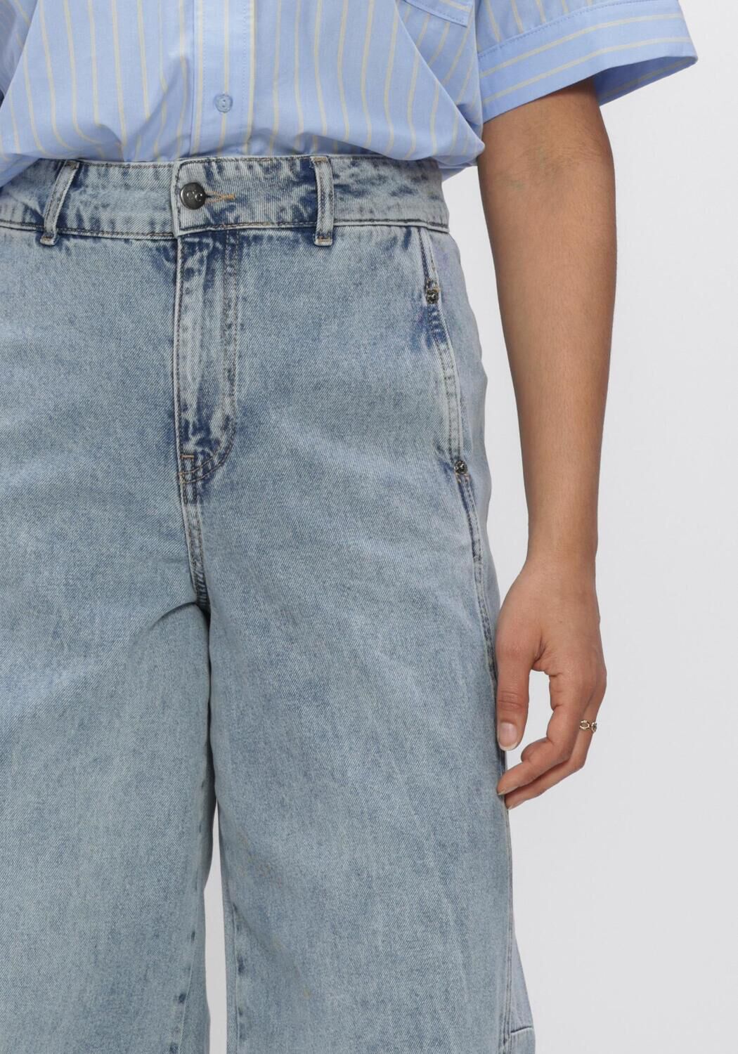 Blauwe CO'COUTURE Jeans PANCYCC LL JEANS - large