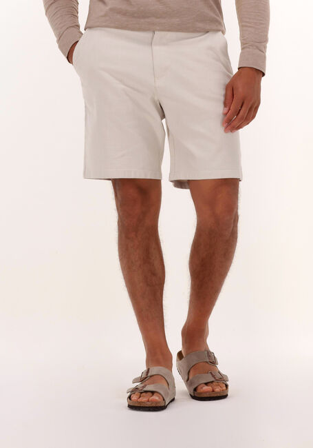 Beige SELECTED MEN Korte broek SLHCOMFORT-FELIX SHORTS W CAMP - large