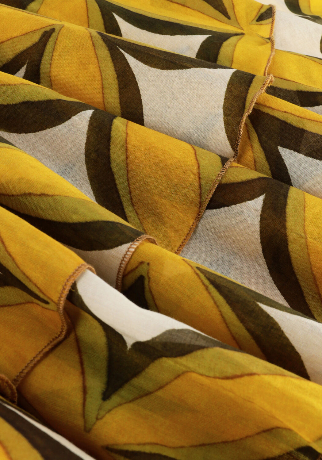 AMAYA AMSTERDAM Mini robe CHERRY DRESS en jaune - large