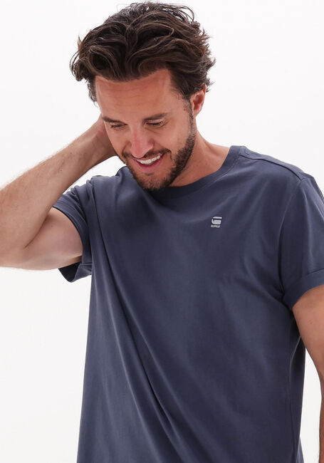 G-STAR RAW T-shirt LASH R T S/S en bleu - large