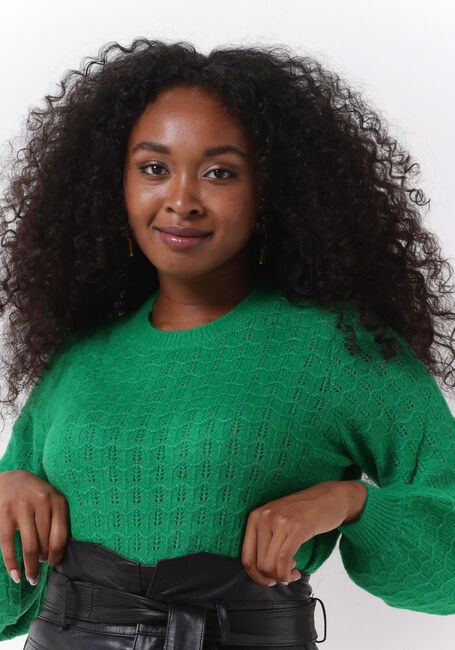 MODSTRÖM Pull ALVES O-NECK en vert - large