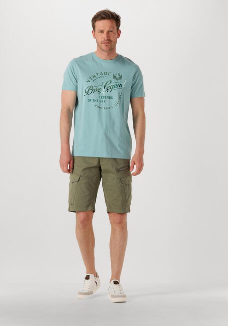 Groene PME LEGEND T-shirt SINGLE JERSEY PACKAGE - large