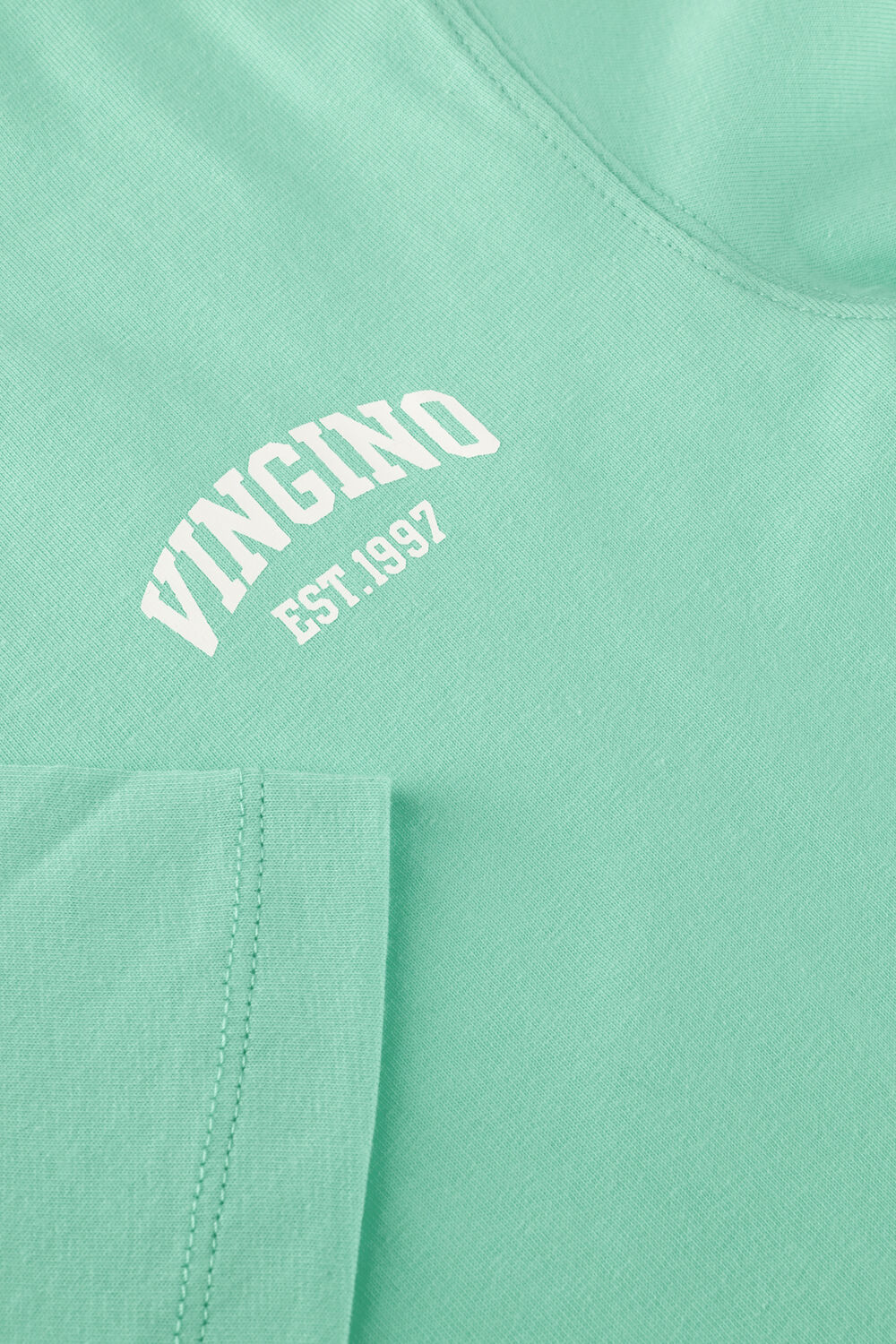 VINGINO T-shirt ICON-BOXY-SS Menthe - large