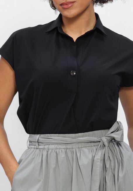 PENN & INK BLOUSE Blouses en noir - large