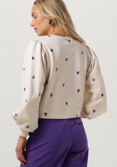 Paarse FABIENNE CHAPOT Trui DINA SWEATER - large