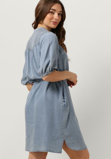 MOSCOW Mini robe 119-06-WILL en bleu - large