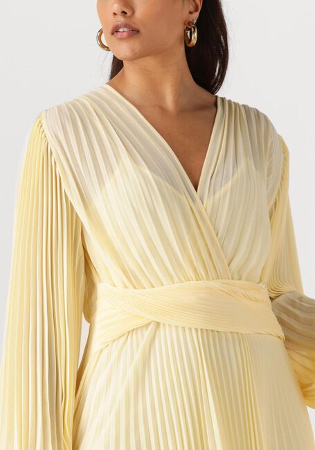 Gele TWINSET MILANO Maxi jurk 251TP2330 - large