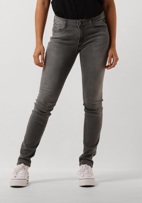 REPLAY Skinny jeans NEW LUZ PANTS Gris foncé - large