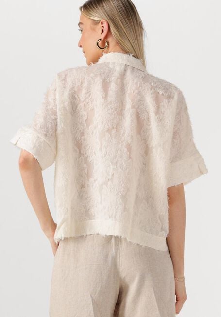 Witte ROUGE EDIT  ROUKYOTO 2/4 SHIRT - large