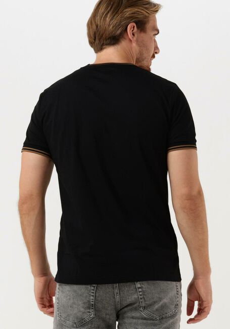 FRED PERRY T-shirt TWIN TIPPED T-SHIRT en noir - large