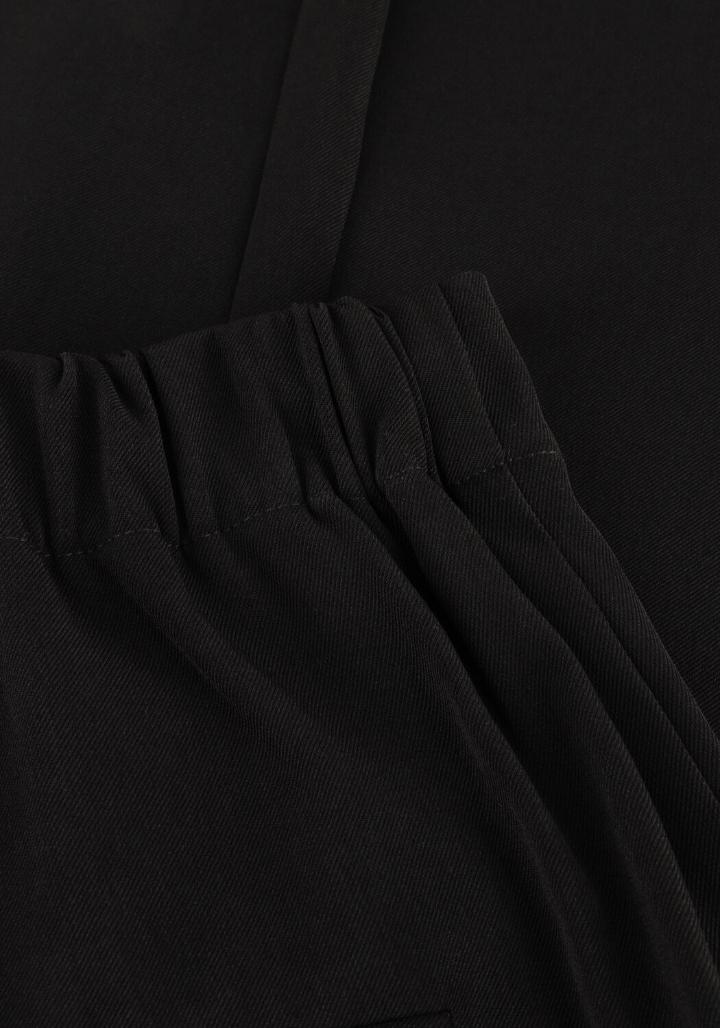 Zwarte YDENCE Wijde broek PANTS SOLANGE TALL - large