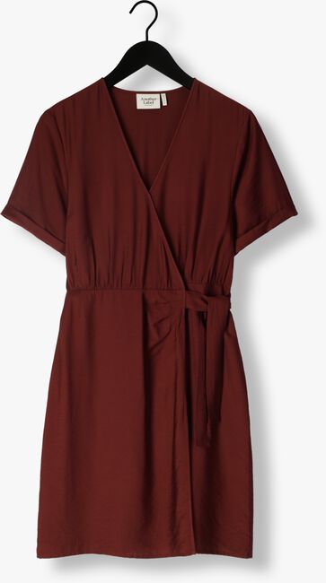 ANOTHER LABEL Mini robe CIEL DRESS en marron - large