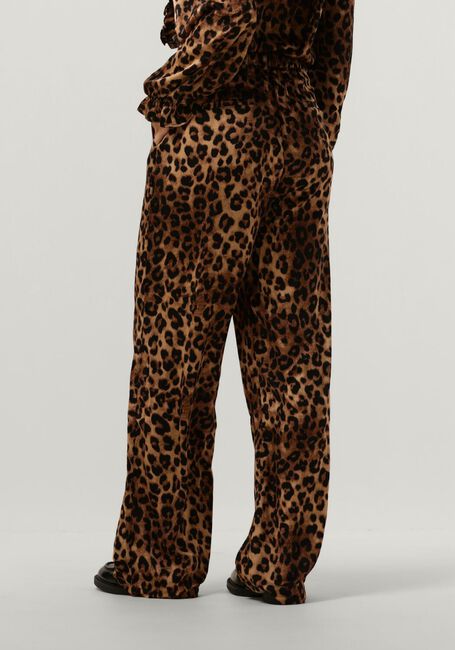 STUDIO AMAYA Pantalon large AUSTIN en marron - large