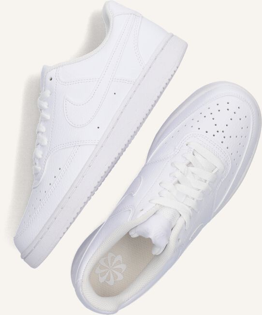 Witte NIKE Sneakers NIKE COURT VISION LOW NEXT NATURE Witte NIKE Sneakers NIKE COURT VISION LOW NEXT NATURE - large