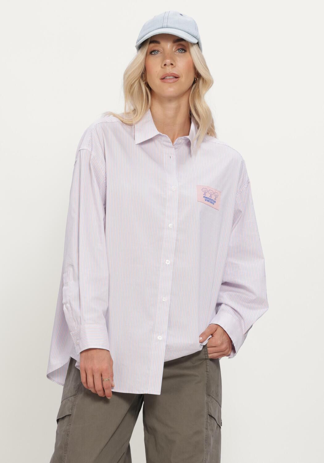 AMERICAN VINTAGE SOABIRD Blouses en violet - large